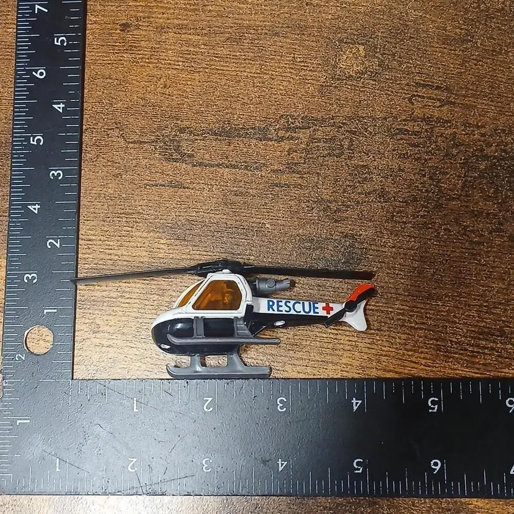 MATCHBOX LESNEY No. 75 Helicopter - Superfast - Made In Macau - 1982